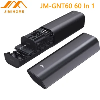 JIMI JM-GNT60 60 1 Magnetinis Atsuktuvas Nustatyti Tikslumo Varžtas Vairuotojas Remonto Įrankiai, Paspauskite Dizaino Namų 