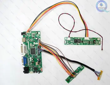 e-qstore:Konvertuoti LCD LTM215HT03 Ekrano Skydelį į Darbalaukį Monitorius-Lvds Valdiklio Tvarkyklę Valdybos Rinkinys HDMI suderinamus VGA