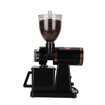 Elektrinis Kavos malūnėlis Profesinės Kavos Malimo mašina 180W Ašmenys Kavos Miller Italija kava Juoda/Raudona