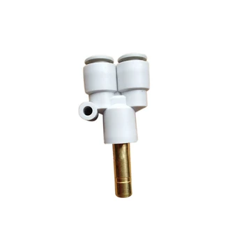 SMC tipo, Aukštos kokybės detalės KQ2X04-06 O. D 4mm iki 6mm skirtingo skersmens plug-in 