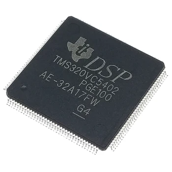 TMS320VC5402PGE TMS320VC5402PGE100 skaitmeninio signalo procesorius fiksuoto taško 16-bitų