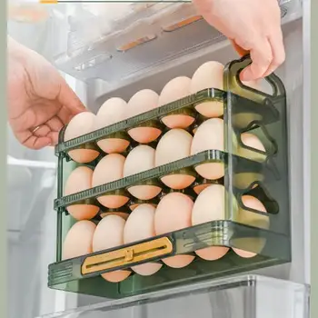 Kosmoso Išsaugoti Kiaušinių Laikiklis Laikymo Dėžutė Stalčių Kiaušinį Krepšelio Atveju Dėklas Šaldytuvas Šaldytuvas Organizatorius Konteinerių Naujais Virtuvės Reikmenys