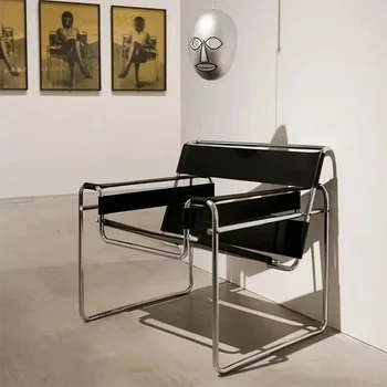 Sofa Gyvenimo Odos Dizainerio Kėdės Atsipalaiduoti Viena Įstaiga Grindų Kėdė Atgal Rankos Karieta Rotin Vidurio Amžiaus Modernūs Baldai