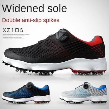 Originalus mens Golfo batai vyrų 2021 batų sporto sportbačiai super vandeniui Anti-slip batų 2021 XZ162
