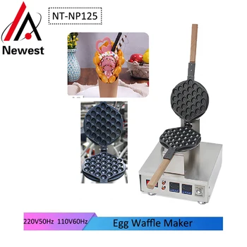 Temperatūros Reguliatorius Eggettes Sluoksniuotos Pliurpalas Tortas Geležies Maker Įranga Pelėsių Electirc Mašina, Virtuvės Bakeware