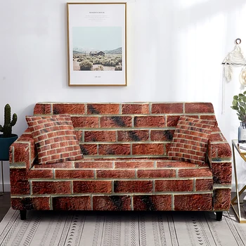 Plytų Sienos, Modelis Elastinga Sofa-Apima 