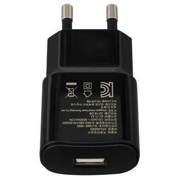 CE CB Sertifikuotos Sienos Kroviklis ES Prijunkite Vieną USB Maitinimo Adapteris Įkroviklis, 10W USB Kelionės Įkroviklio Maitinimo Adapteris Telefono Įkroviklį 300pcs