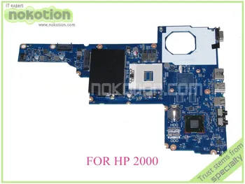 NOKOTION 685107-501 685107-001 nešiojamojo kompiuterio plokštę hp 2000 m. 450 Nešiojamojo KOMPIUTERIO Sistemą valdybos pagrindinės plokštės J8F DDR3