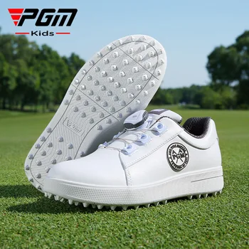 PGM vaikai golfo batai rudens ir žiemos nauja paauglių batai rankenėlę raišteliais sporto kvėpuojantis ne slydimo atsparus vandeniui