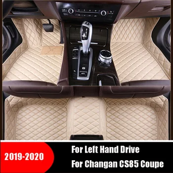 Kilimai Changan CS85 CS 85 Coupe 2019 2020 Užsakymą 3D Automobilių Grindų Kilimėlis, Interjero Priedai, Dalys Brūkšnys Floorliners