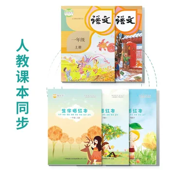 3Books Kinijos Pagrindinis Vadovėlis Studentų Kinijos Matematikos Mokyklos Mokymo Medžiagos Klasė 1 sinchronizuoti Praktikos copybook
