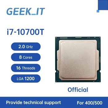 Core i7-10700T SRH6U 2.0 GHz 8-Cores 16-Siūlų 16 MB 35W LGA1200