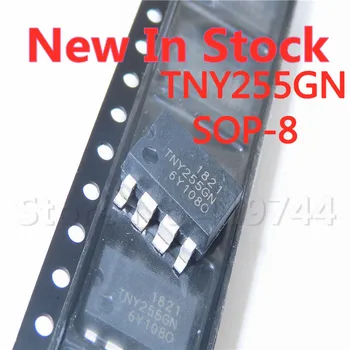5VNT/DAUG TNY255GN TNY255 SOP-8 SMD galia chip Sandėlyje NAUJAS originalus IC