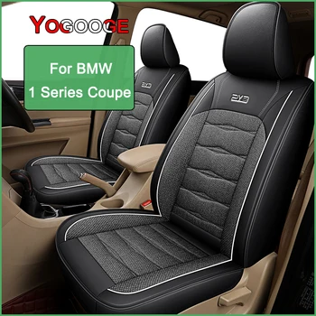 YOGOOGE Automobilių Sėdynės Padengti BMW 1 Serijos E82 E88 Kupė Kabrioletas Auto Reikmenys, Interjero (1seat)