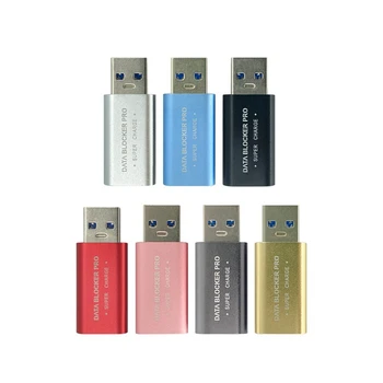 7PCS USB Duomenų Blokavimo,USB3.0 Duomenų Sinchronizavimo Blokavimo Tik Greitai Įkrauti, Apsaugoti Nuo Sulčių Kėlikliais, Atsisakyti Įsilaužimo