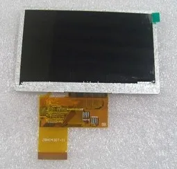 4.3 colių TFT LCD (MP4 MP5 GPS) Vidinis Ekranas ZBH043GT-11