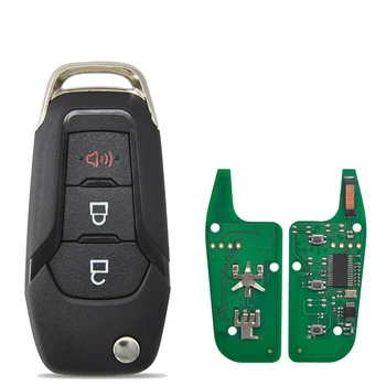FCC ID: N5F-A08TAA ID49 Chip 315 Mhz Automobilio Nuotolinio Klavišą 