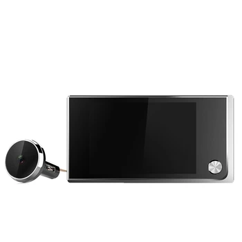3.5 Colių LCD Nematomas Fotoaparato Skaitmeninio Doorbell 120 Laipsnių Durys Akių Doorbell HD Elektroninių Akutė Saugumo Durys Kamera Žiūrovas