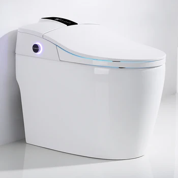 Prabanga-Ų-trap Automatiškai atidaryti dangtelį Protingas WC Nuotolinio valdymo Smart Tualetas, Bidė RSi5-2
