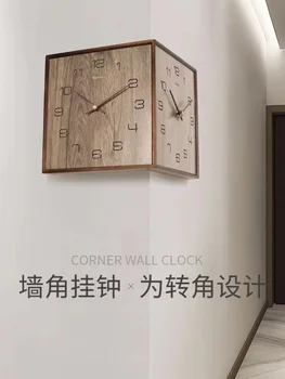 Krovinių be namų ir laikrodžiai Klasikinio naujas Kinų stiliaus paprastas mados kambarį laikrodis papuošalai