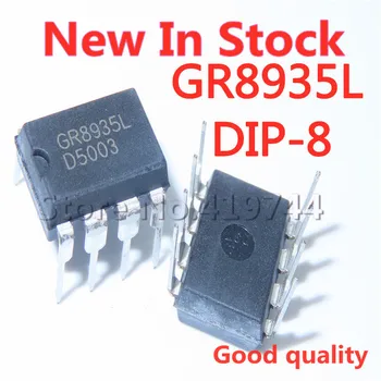 5VNT/DAUG GR8935L GR8935 GR8935LJG DIP-8 LCD galia chip Sandėlyje NAUJAS originalus IC