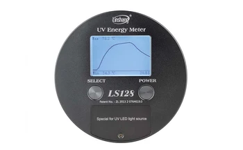 DHL, ar AVS Nemokamas Pristatymas LS128 LED UV Energijos Skaitiklis Su Didelio Tikslumo Greita Reakcija į Temperatūros Jutiklis