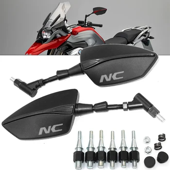 Motociklo Pusėje išoriniai galinio vaizdo Veidrodžiai Honda NC700 NC700S NC700X NC750 NC750X NC750S NC 700 750 S/X