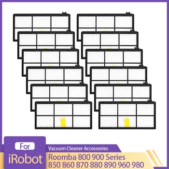 Hepa Filtras iRobot Roomba 800 900 Serijos 850 860 870 880 980 Dulkių siurblys Valymo Robotai Filtrų Keitimą Atsarginės Dalys