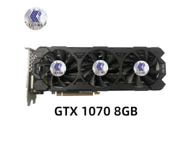Naudoti CCTING GTX 1070 8GB Žaidimų GPU Vaizdo plokštės 