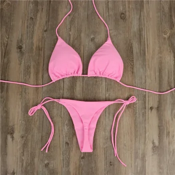 2023 Sexy Nėrinių Diržas Bikini Nustatyti Moterų Maudymosi Kostiumėliai, Tvarstis Paminkštinta Push Up Maudymosi Kostiumėlis Vasaros Paplūdimio Maudymosi Kostiumą, Brazilijos Lašas