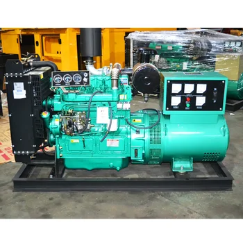 weifang Ricardo Vandeniu aušinamas dyzelinis generatorius išsiųstas 50kva 40kw su brushless generatorius