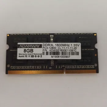 ADAMWAY ddr3 4 GB, 8 GB di memoria RAM 4 GB, 8 GB di memoria DDR3 4 GB di memoria 1600MGZ memoria del kompiuterio portatile