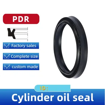 5 vnt Stūmoklio kotui dulkėms cilindro sandarinimo žiedas PDR12 16 20 25 *5.5/7.5 gumos alyvos sandariklis pneumatinės sandariklis silicio žiedo tarpiklis