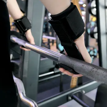 Sunkiosios atletikos pirštinės pull-ups kėlimo horizontalios juostos metalo stiprintuvas kablys riešo guard lygiagrečių strypų Gimnastikos fitneso štanga sunku traukti