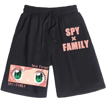 Japonų Anime, Spy X Šeimos Ania Klastotojas Cosplay Vyrai Moterys Street Style Sporto Penkių Kelnės
