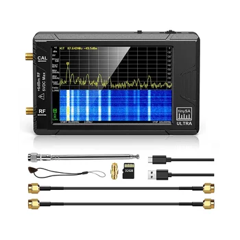 Ultra Spektro Analizatorius, 4.0 Colių 100KHz 5.3 GHz Dažnio 2-In-1 Signalo Generatoriaus 100KHz Į 800MHz