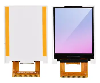 CTC 1.77 colių 20P TFT LCD Ekranas ST7735S Ratai IC MCU 8 bitų 8080 Lygiagrečios Sąsajos 128(RGB)*160
